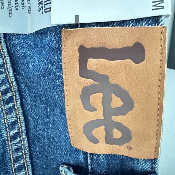 Lee Women's Slim Rider Jeans in Night Journey Blue Size 29 x 31 Retro Denim - Picture 8 of 15